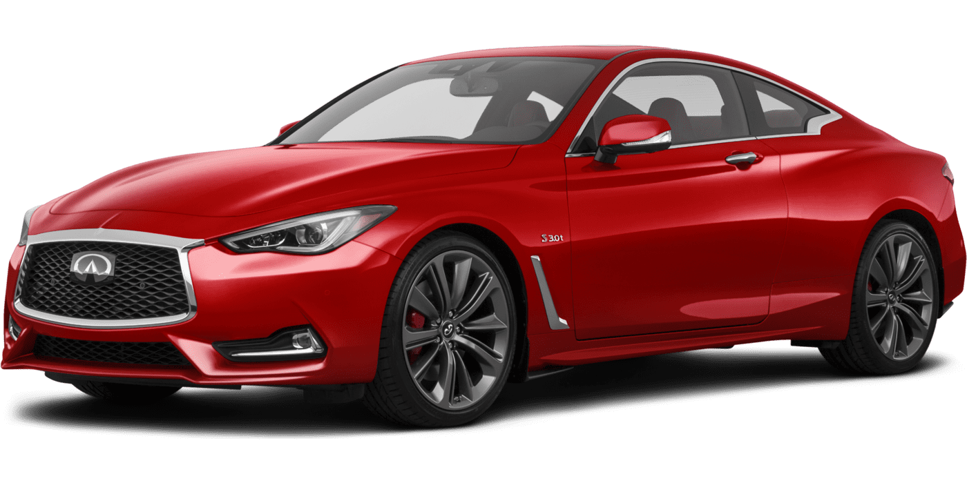 2018 INFINITI Q60 RED SPORT 400 — Coupe — 20,925 mi — Scottsdale, AZ