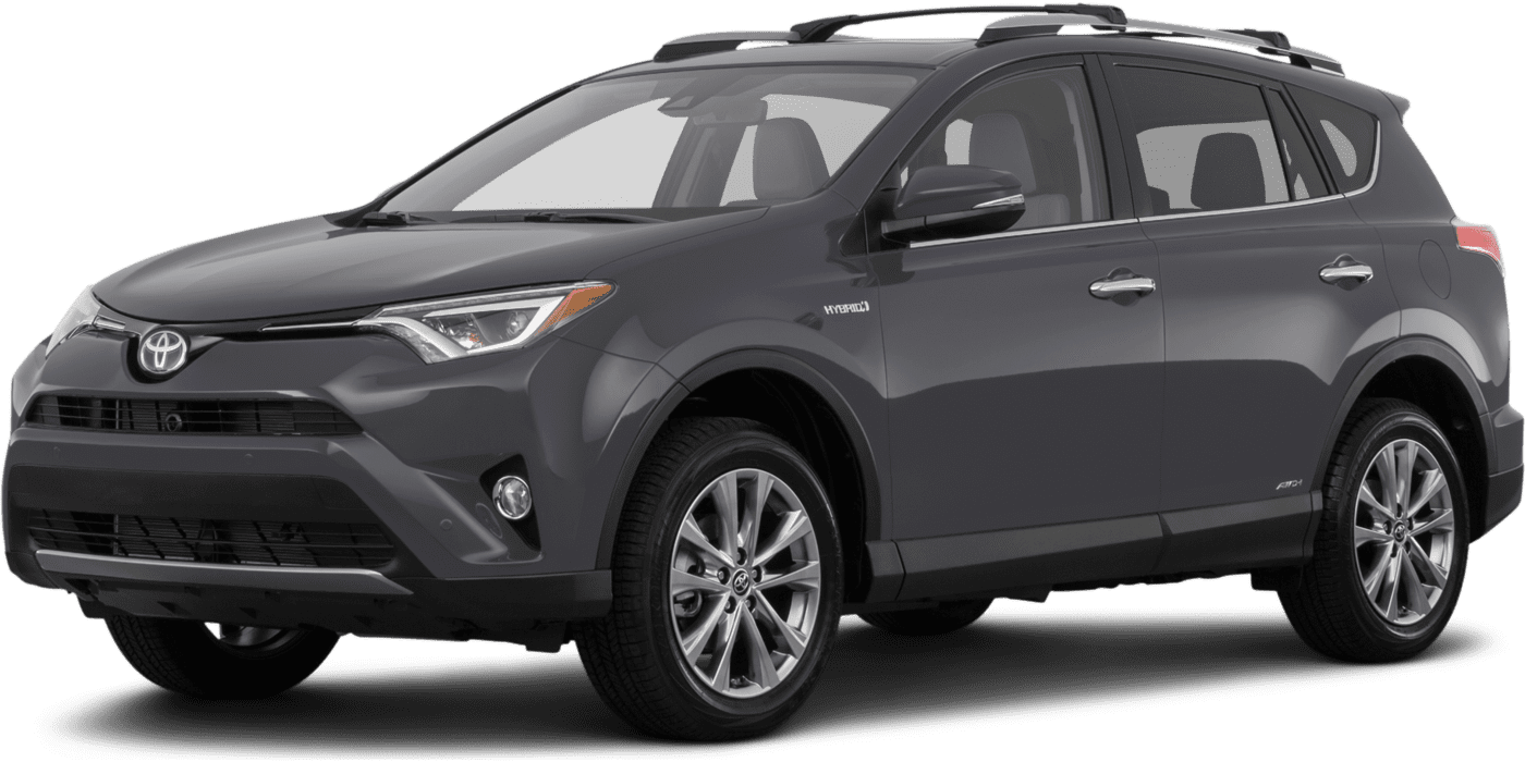 2018 Toyota RAV4 Hybrid Limited — SUV — 146,066 mi — Somerville, MA