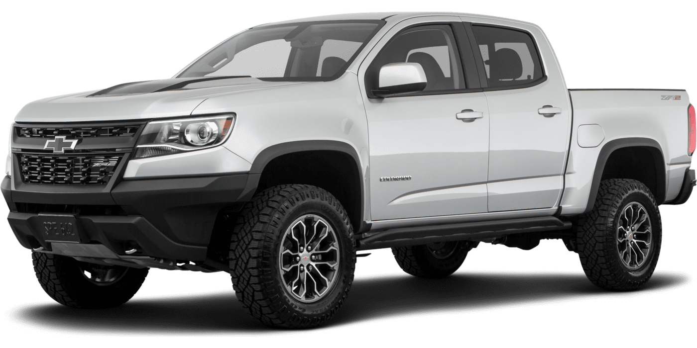 2019 Chevrolet Colorado ZR2 — Pickup Truck — 71,864 mi — El Paso, TX