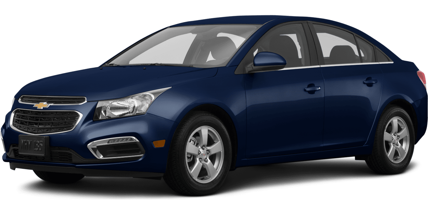 2015 Chevrolet Cruze 1LT — Sedan — 110,757 mi — Burlington, NJ