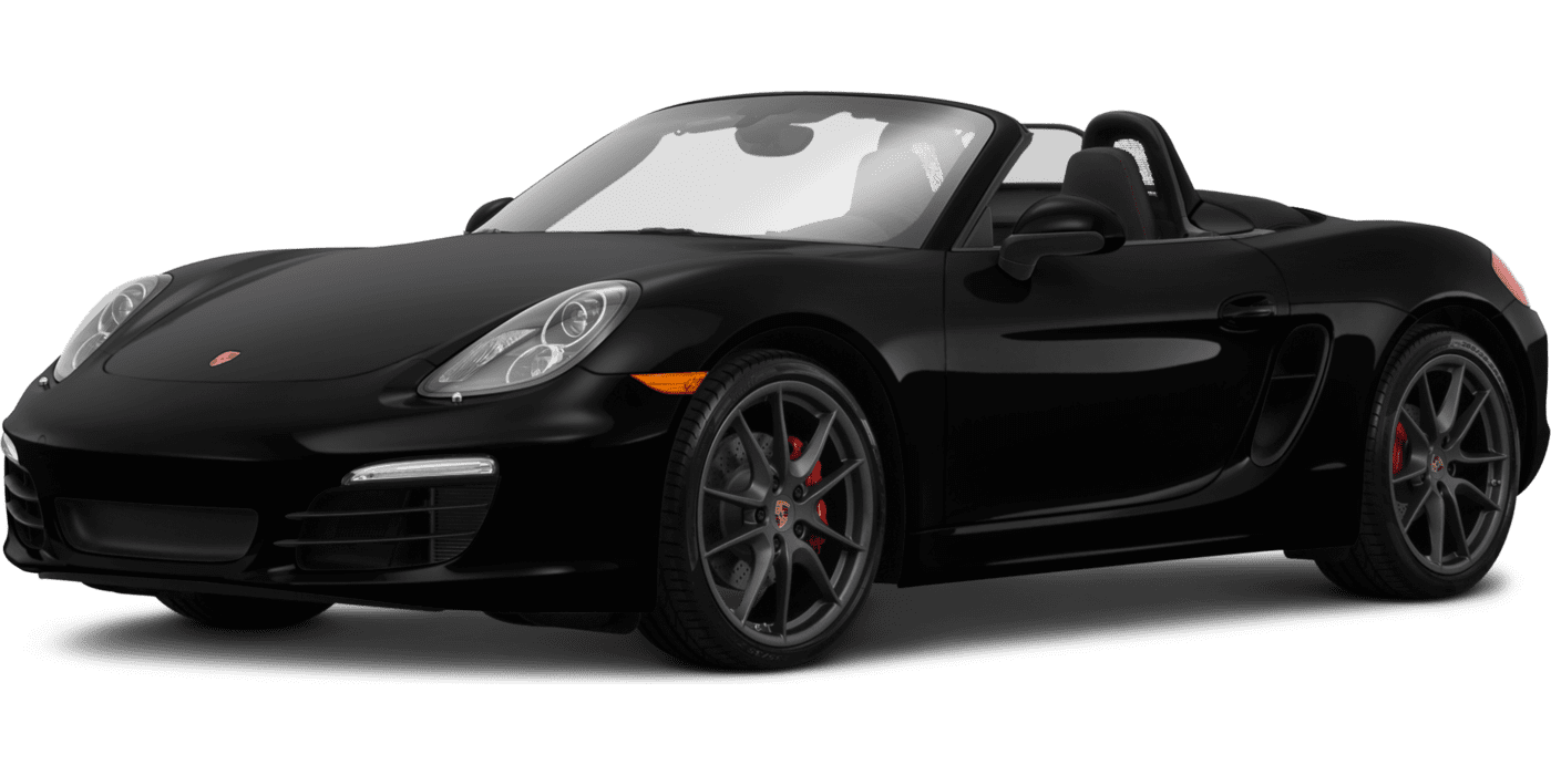 2015 Porsche Boxster S — Convertible — 81,719 mi — Spring, TX