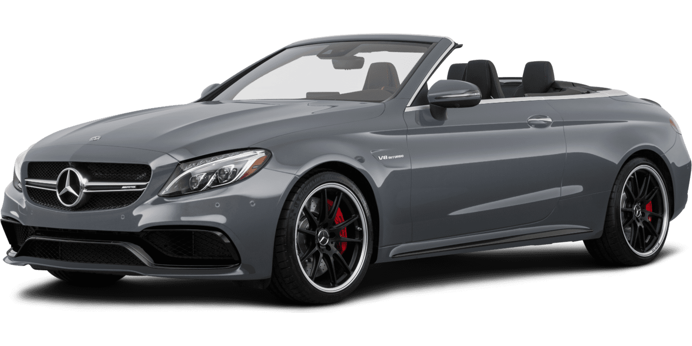 2019 Mercedes-Benz C-Class AMG C 63 — Convertible — 15,309 mi — Waukesha, WI