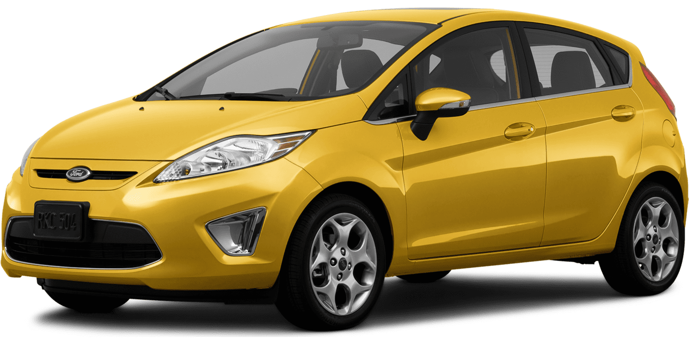 2012 Ford Fiesta SES — Hatchback — 127,710 mi — Rhinebeck, NY