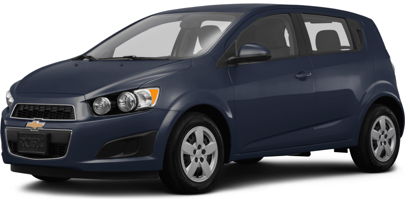 2015 Chevrolet Sonic LS — Hatchback — 126,257 mi — Orlando, FL