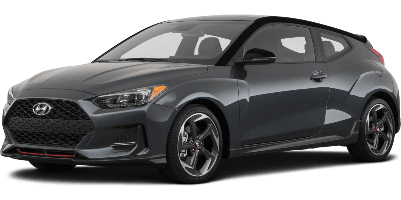 2019 Hyundai Veloster Turbo Ultimate — Hatchback — 38,294 mi — Los Angeles, CA