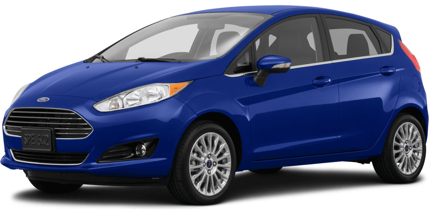 2015 Ford Fiesta Titanium — Hatchback — 62,764 mi — Franklin, TN