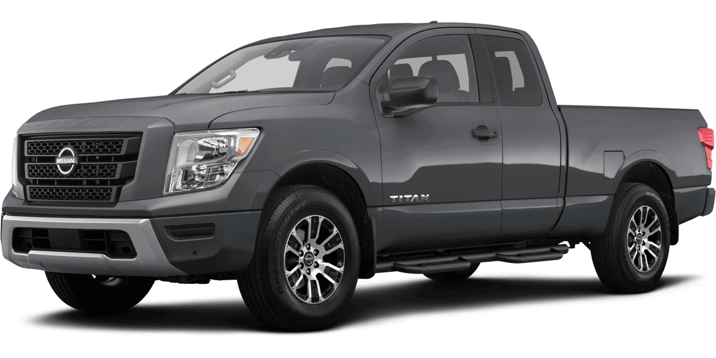 2024 Nissan Titan SV — Pickup Truck — 6,972 mi — Orange, CA