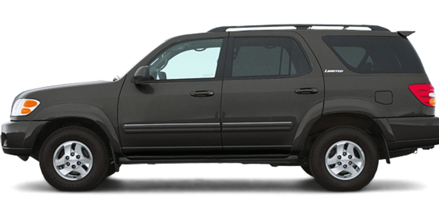 2002 Toyota Sequoia Limited — SUV — 166,690 mi — Long Beach, CA