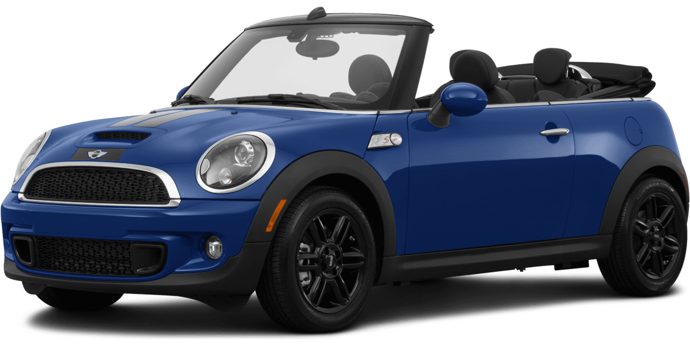 2015 MINI Convertible Cooper S — Convertible — 74,564 mi — Edison, NJ