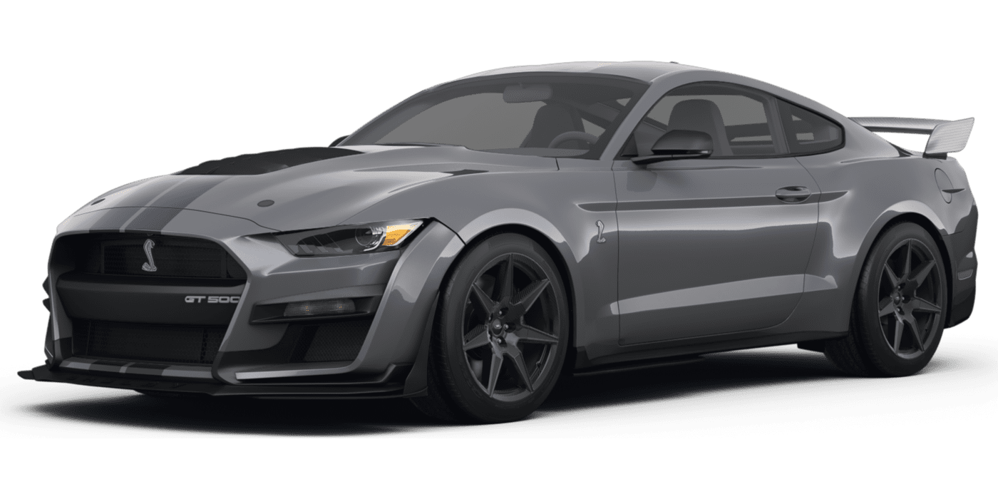 2021 Ford Mustang Shelby GT500 — Coupe — 2,504 mi — Colorado Springs, CO