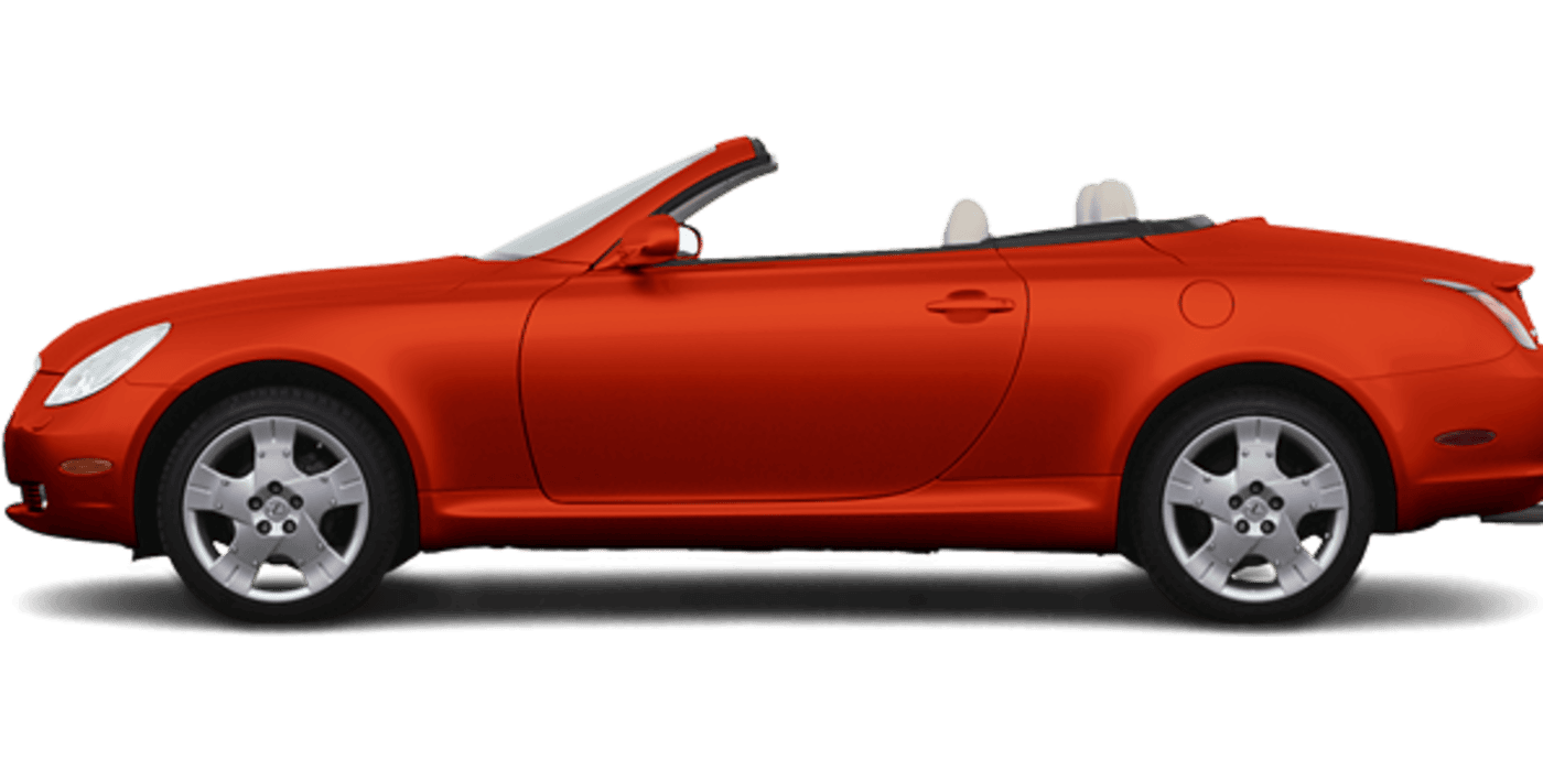 2005 Lexus SC SC 430 — Convertible — 135,132 mi — Clearwater, FL