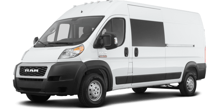 dodge promaster window van