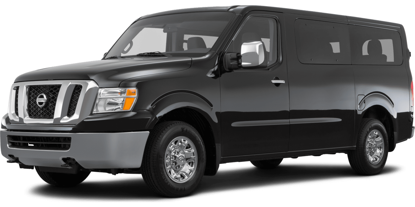 2015 Nissan NV Passenger SV — Passenger Van — 84,424 mi — Libertyville, IL