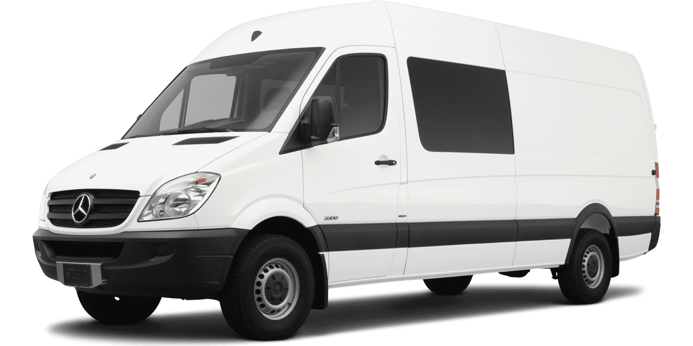 2012 Mercedes-Benz Sprinter Cargo Van 2500 — Cargo Van — 170,950 mi — Puyallup, WA