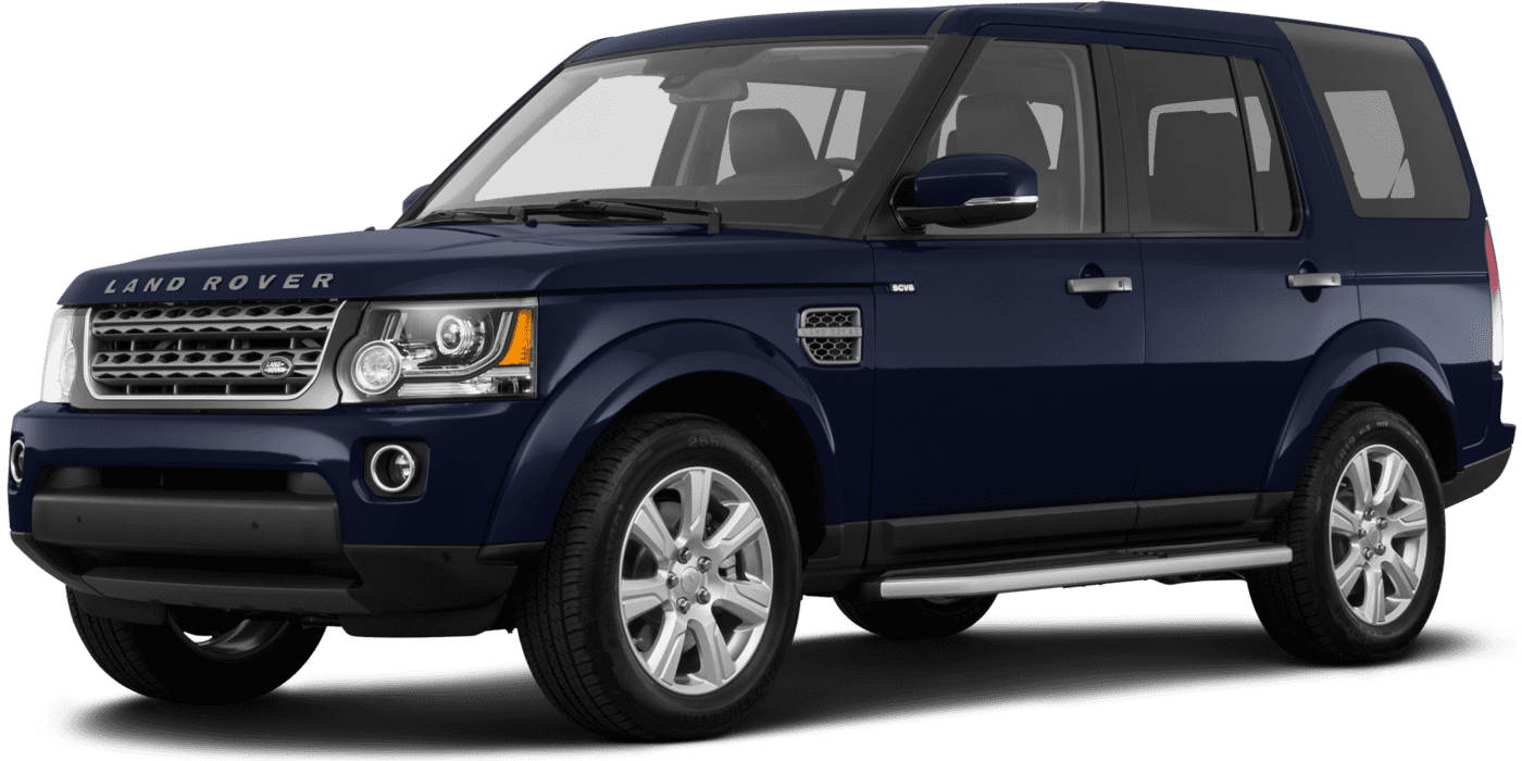 2016 Land Rover LR4 HSE — SUV — 118,292 mi — Silver Spring, MD