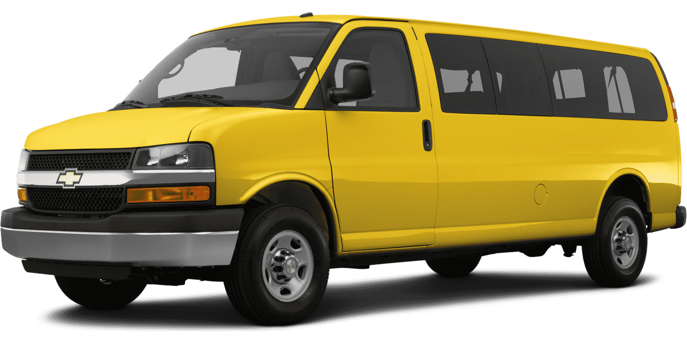 2016 Chevrolet Express Passenger LT — Passenger Van — 73,211 mi — Richardson, TX