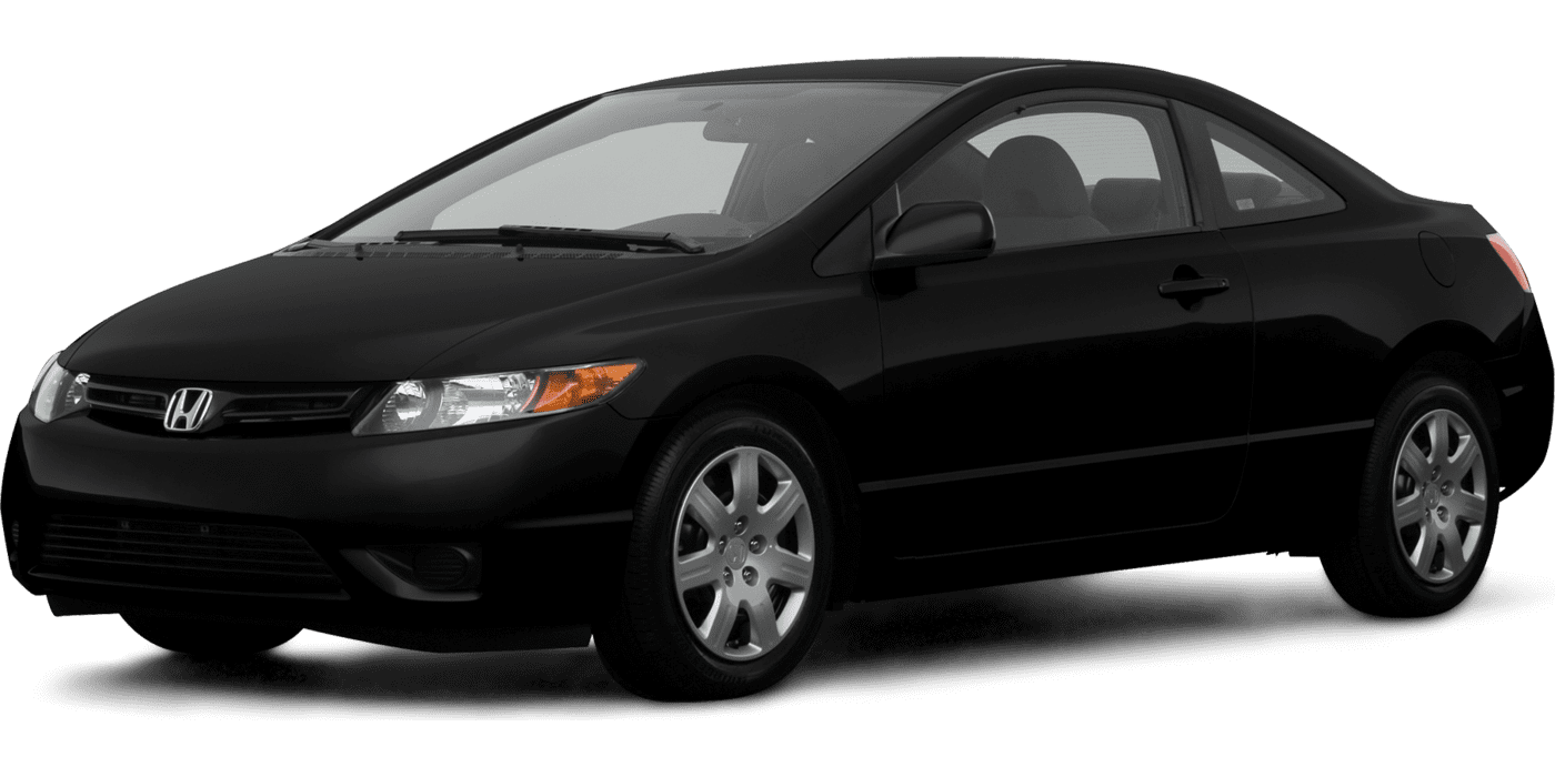 2008 Honda Civic LX — Coupe — 132,423 mi — Dickson, TN