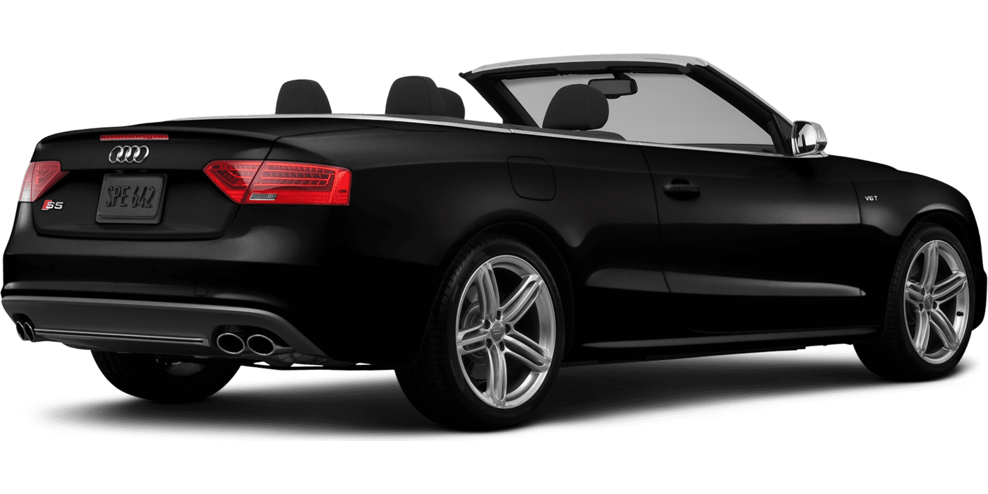 2015 Audi S5 Premium Plus — Convertible — 109,088 mi — Homosassa, FL