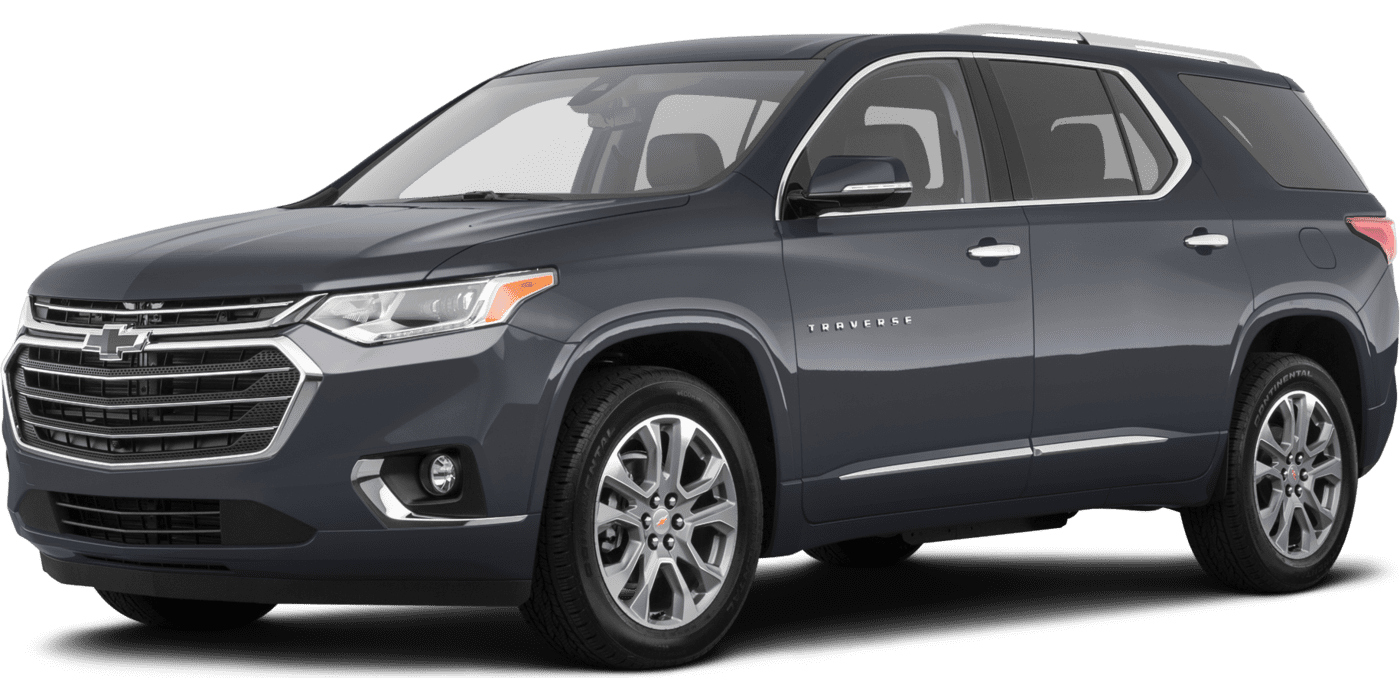 2021 Chevrolet Traverse Premier — SUV — 81,681 mi — Houston, TX