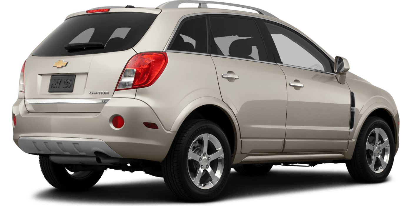 2013 Chevrolet Captiva Sport Fleet LT — SUV — 121,700 mi — Richardson, TX