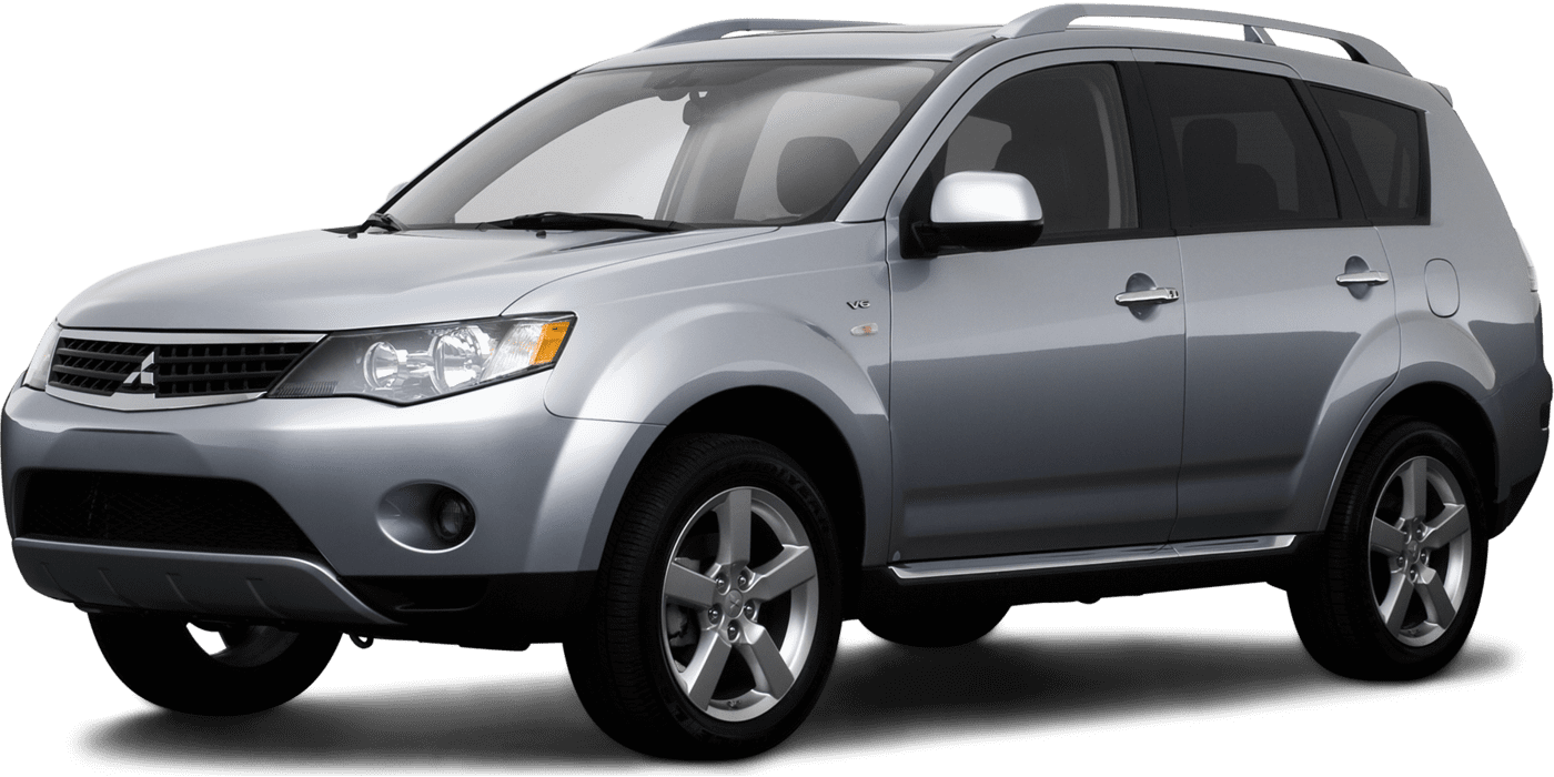 2009 Mitsubishi Outlander ES — SUV — 106,470 mi — Tinley Park, IL