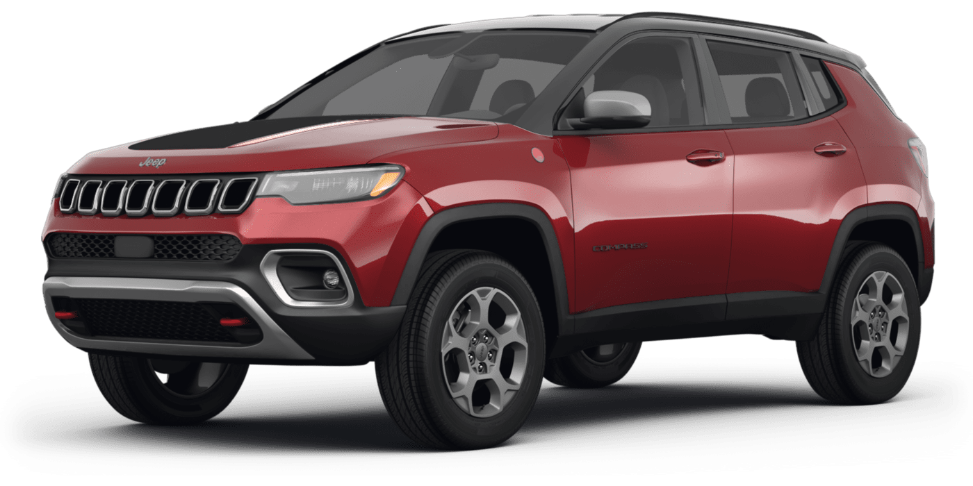 2023 Jeep Compass Trailhawk — SUV — 44,498 mi — Northfield, MN