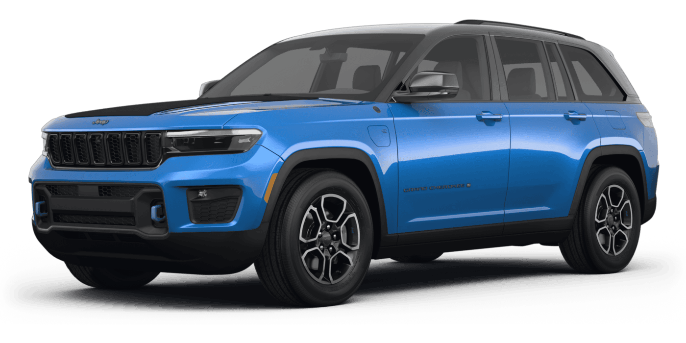 2023 Jeep Grand Cherokee Trailhawk 4xe — SUV — 26,450 mi — Longmont, CO