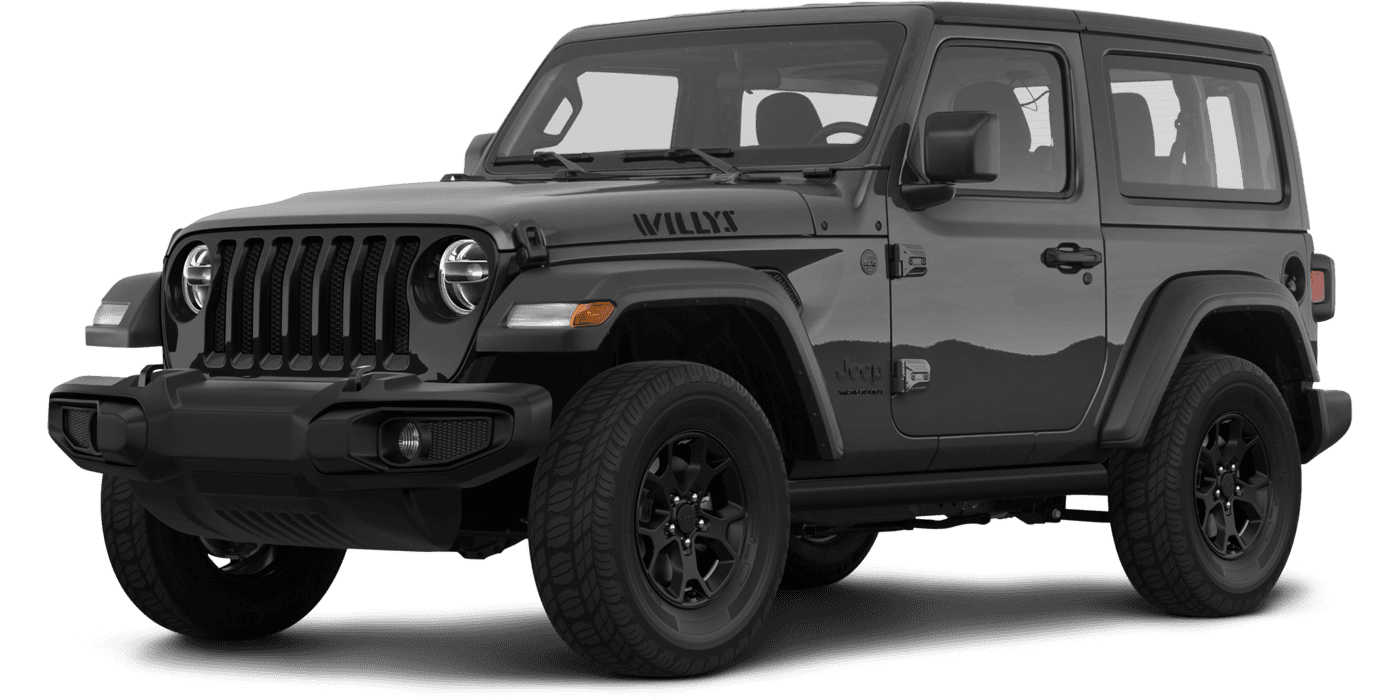 2024 Jeep Wrangler Willys — SUV — 15,385 mi — Carlsbad, CA