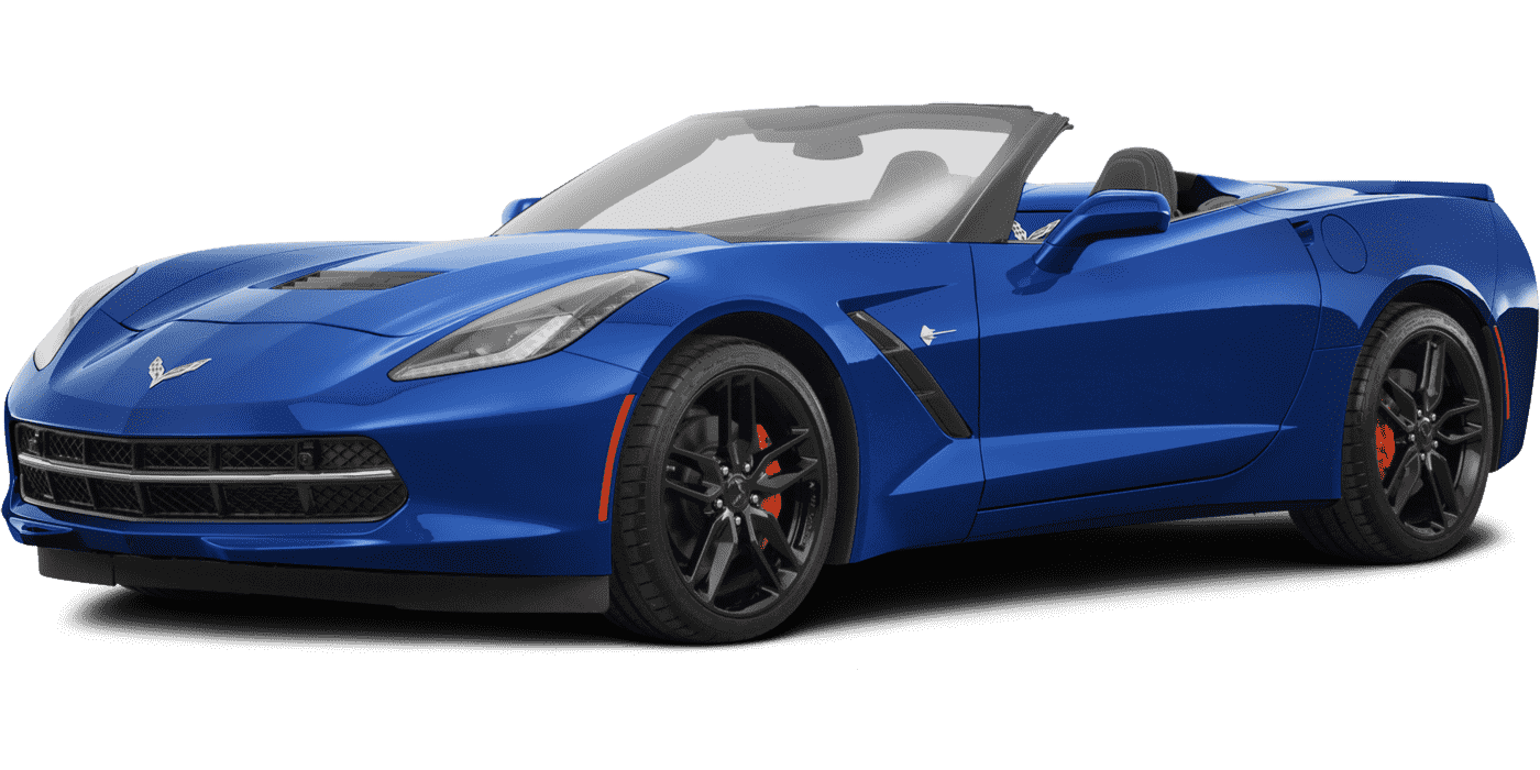 2017 Chevrolet Corvette 3LT — Convertible — 35,954 mi — Fairfax, VA