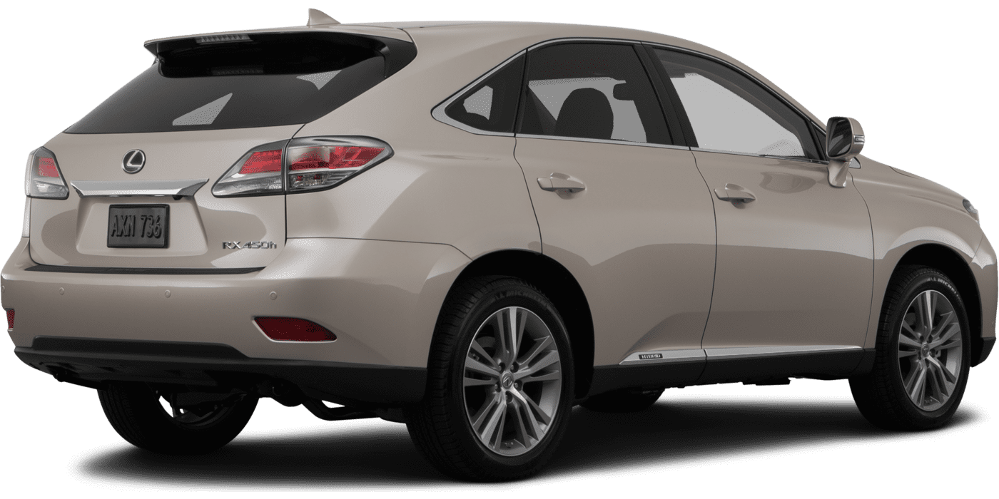 2015 Lexus RX RX 450h — SUV — 113,836 mi — Peoria, IL