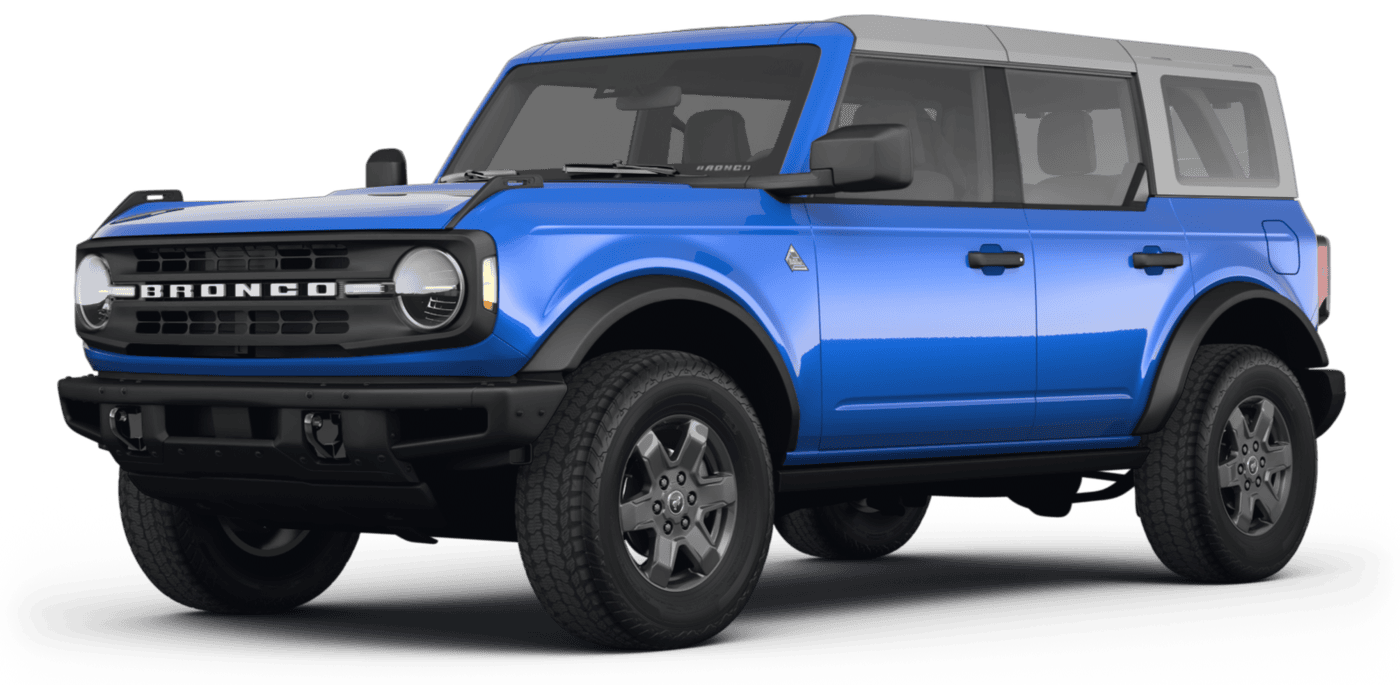 2024 Ford Bronco Black Diamond — SUV — 6,301 mi — Downers Grove, IL