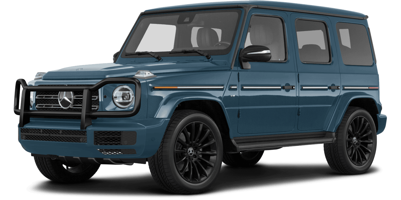 2025 Mercedes-Benz G-Class G 550 — SUV — 3,460 mi — Davie, FL