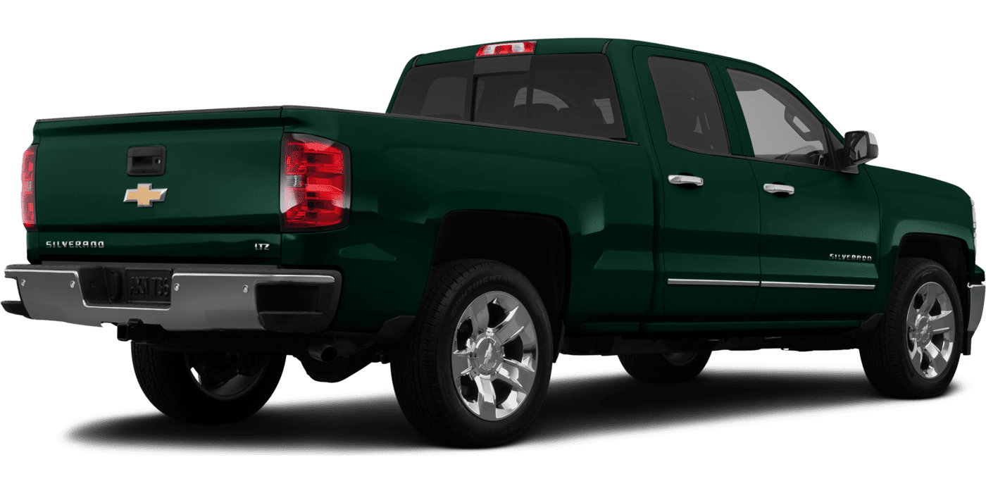 2015 Chevrolet Silverado 1500 LTZ — Pickup Truck — 116,637 mi — North Springfield, VT