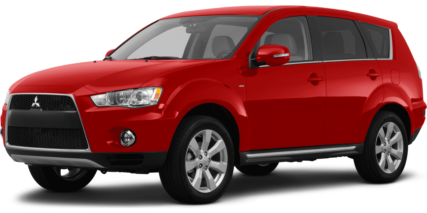 2012 Mitsubishi Outlander ES — SUV — 210,719 mi — Shelbyville, KY