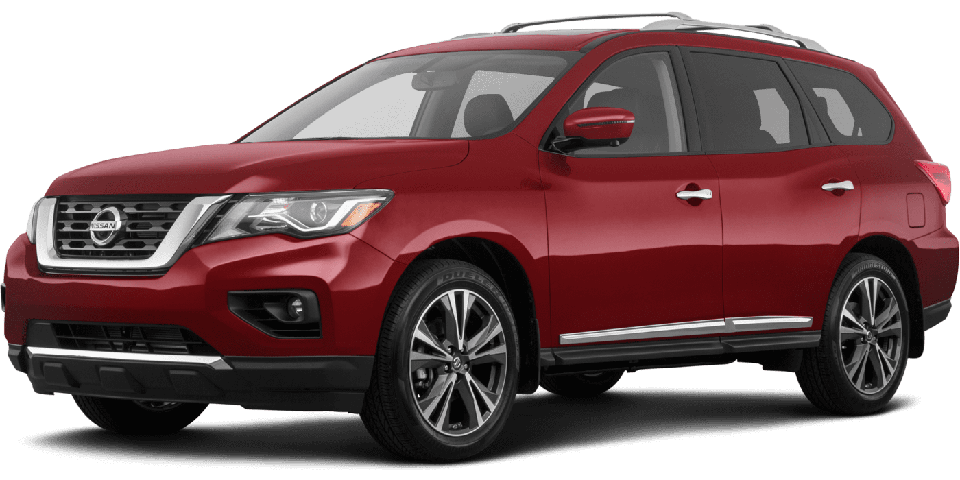 2020 Nissan Pathfinder Platinum — SUV — 74,397 mi — Silsbee, TX