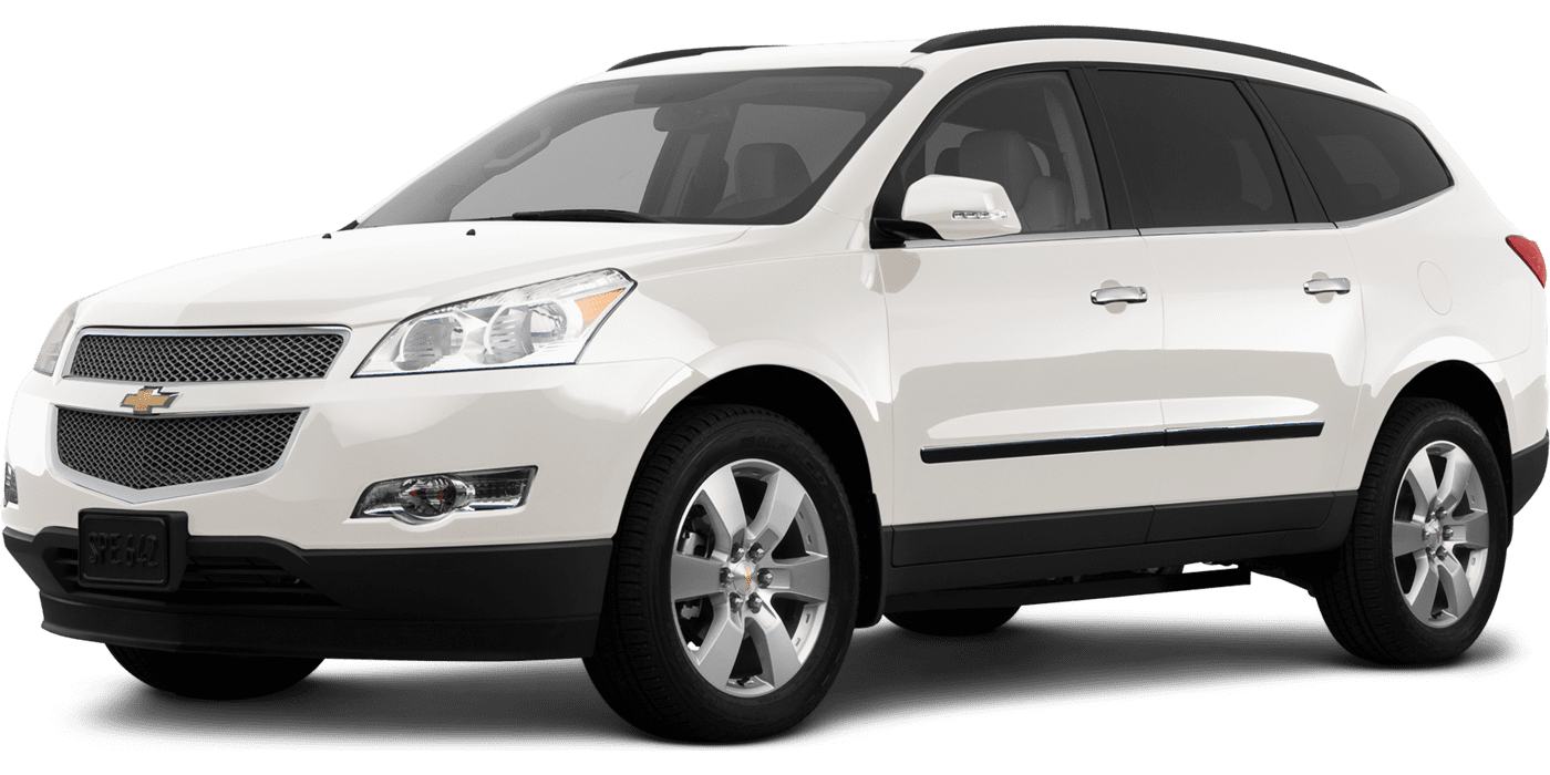 2012 Chevrolet Traverse LTZ — SUV — 86,479 mi — Portland, OR
