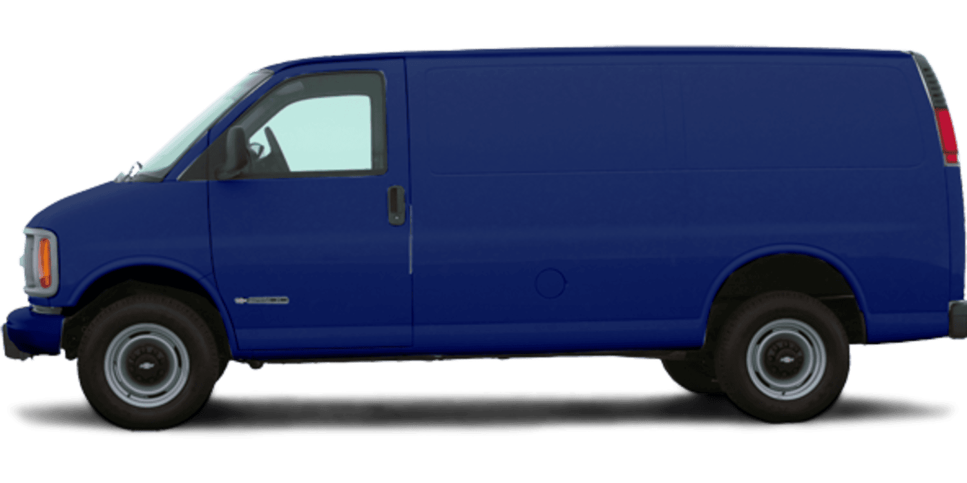 2001 Chevrolet Express Cargo Van YF7 Upfitter — Cargo Van — 287,658 mi — Fort Wayne, IN