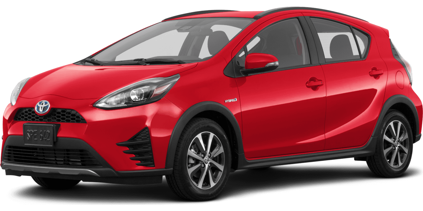 2018 Toyota Prius c Four — Hatchback — 73,061 mi — Westbrook, CT