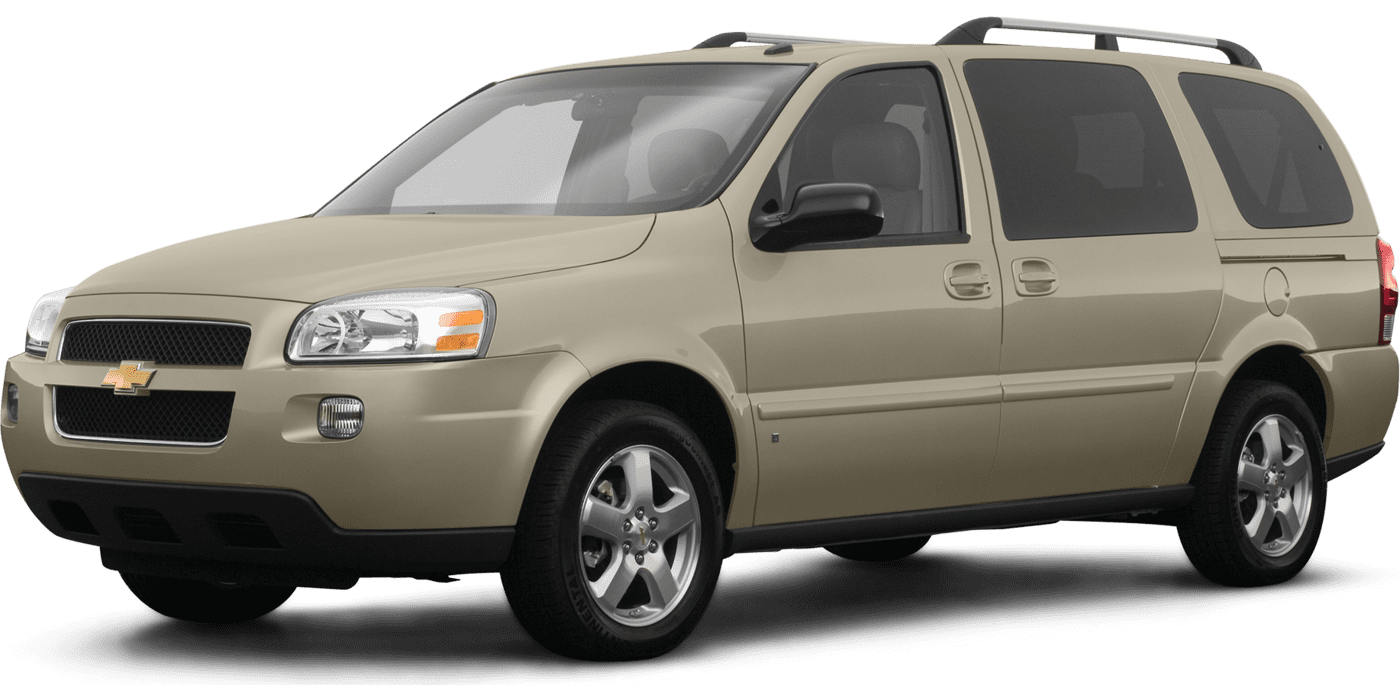 2008 Chevrolet Uplander 1LT — Minivan — 166,951 mi — Helena, MT