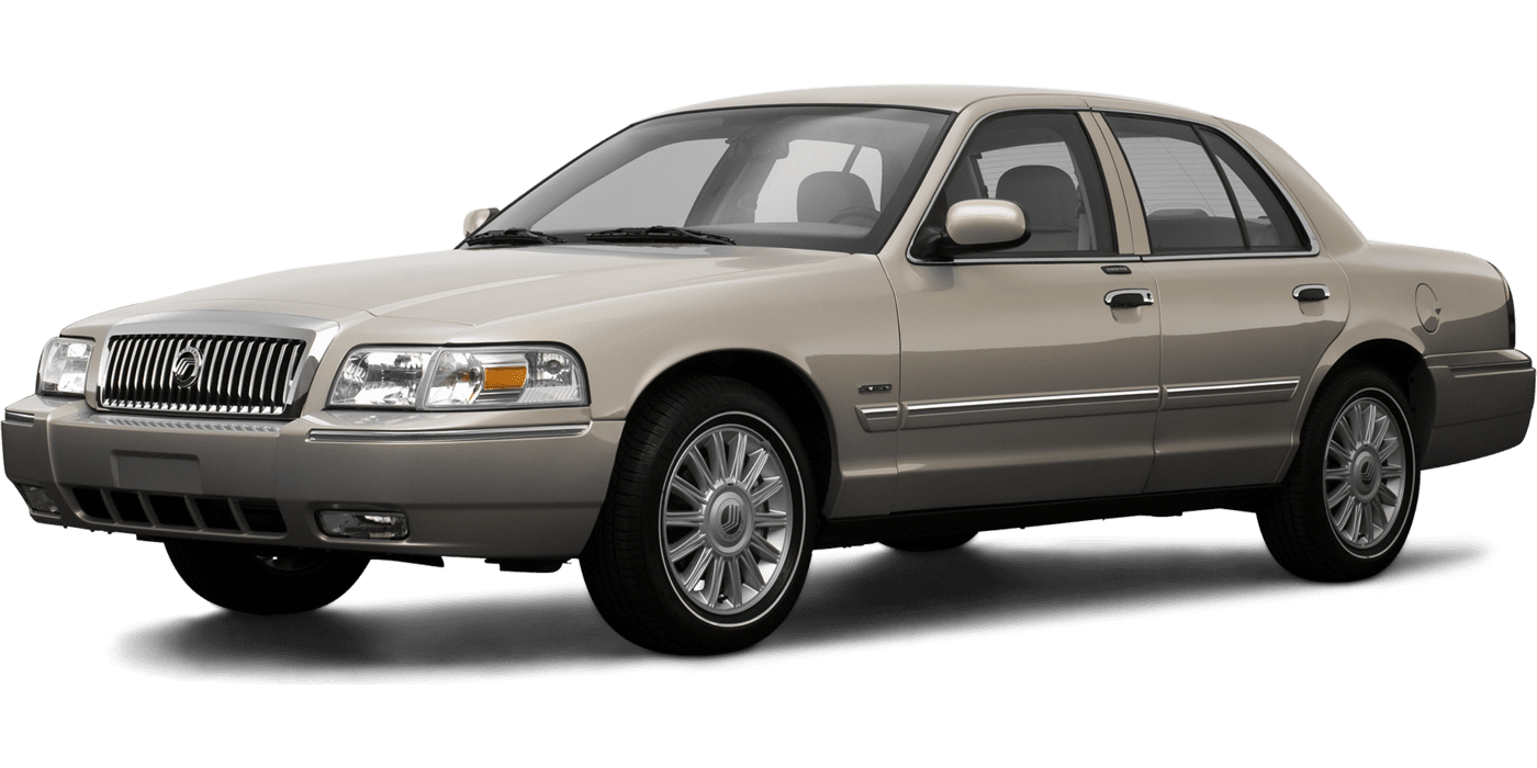 2009 Mercury Grand Marquis LS — Sedan — 57,783 mi — Dayton, OH