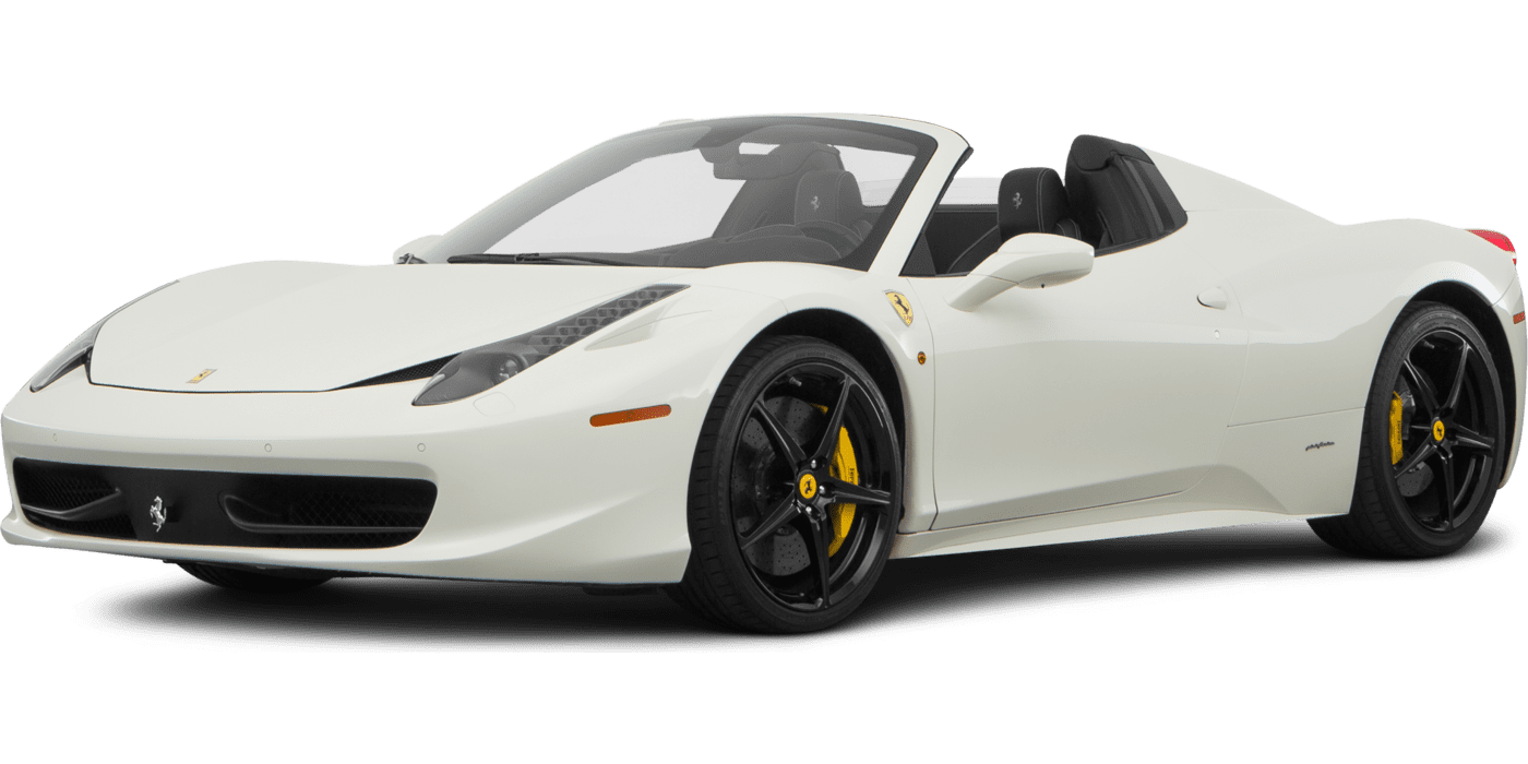 2015 Ferrari 458 Italia Spider — Convertible — 15,814 mi — Greensboro, NC