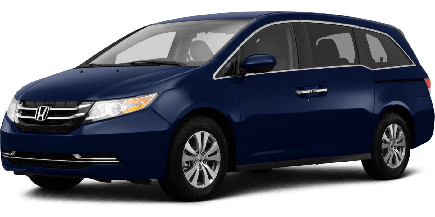 2014 Honda Odyssey EX — Minivan — 94,804 mi — Whittier, CA