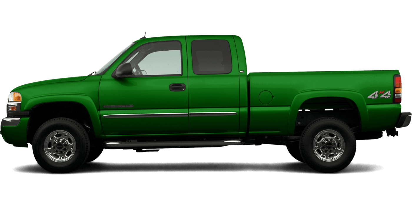 2005 GMC Sierra 2500HD SLE — Pickup Truck — 154,435 mi — DANBURY, CT