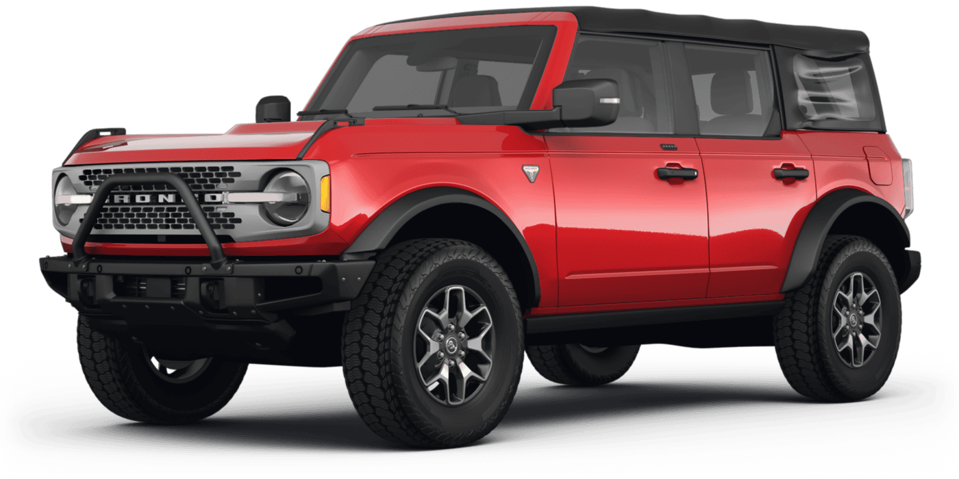 2024 Ford Bronco Badlands — SUV — 12,805 mi — Northampton, MA