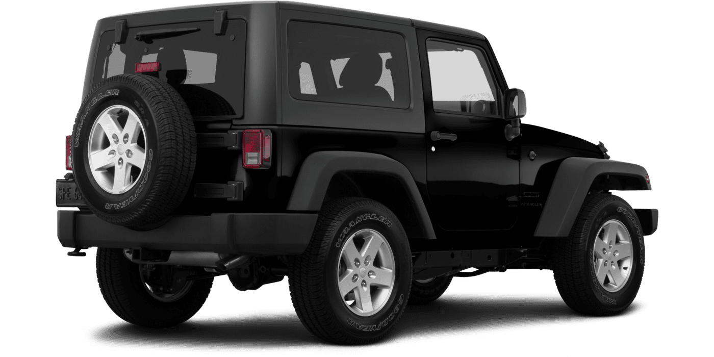 2015 Jeep Wrangler Wrangler X — SUV — 103,010 mi — Frederick, MD