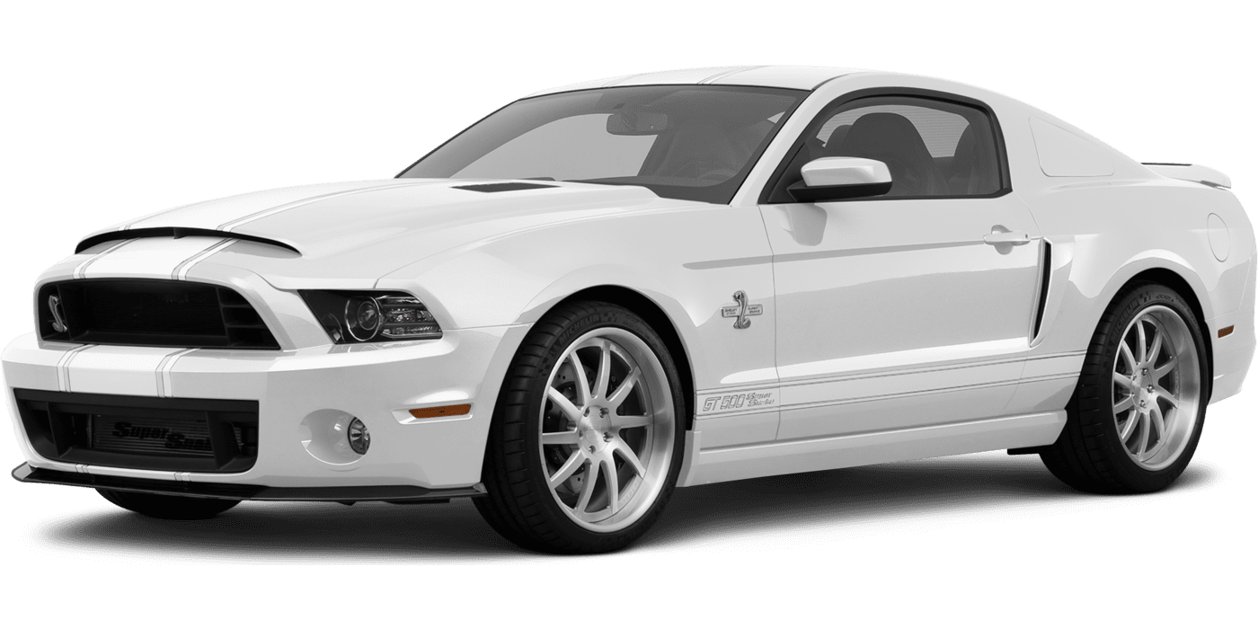 2013 Ford Mustang Shelby GT500 — Coupe — 140 mi — Scottsdale, AZ
