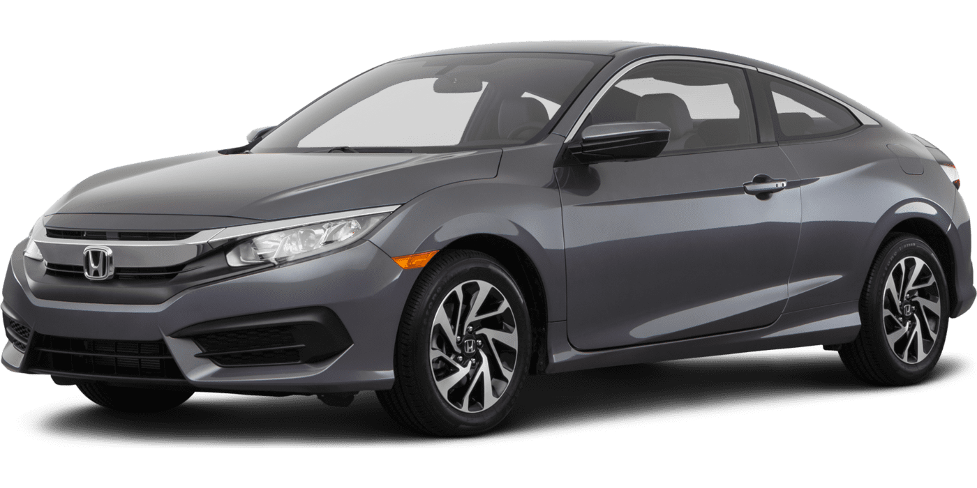 2017 Honda Civic LX — Coupe — 44,376 mi — Oceanside, CA