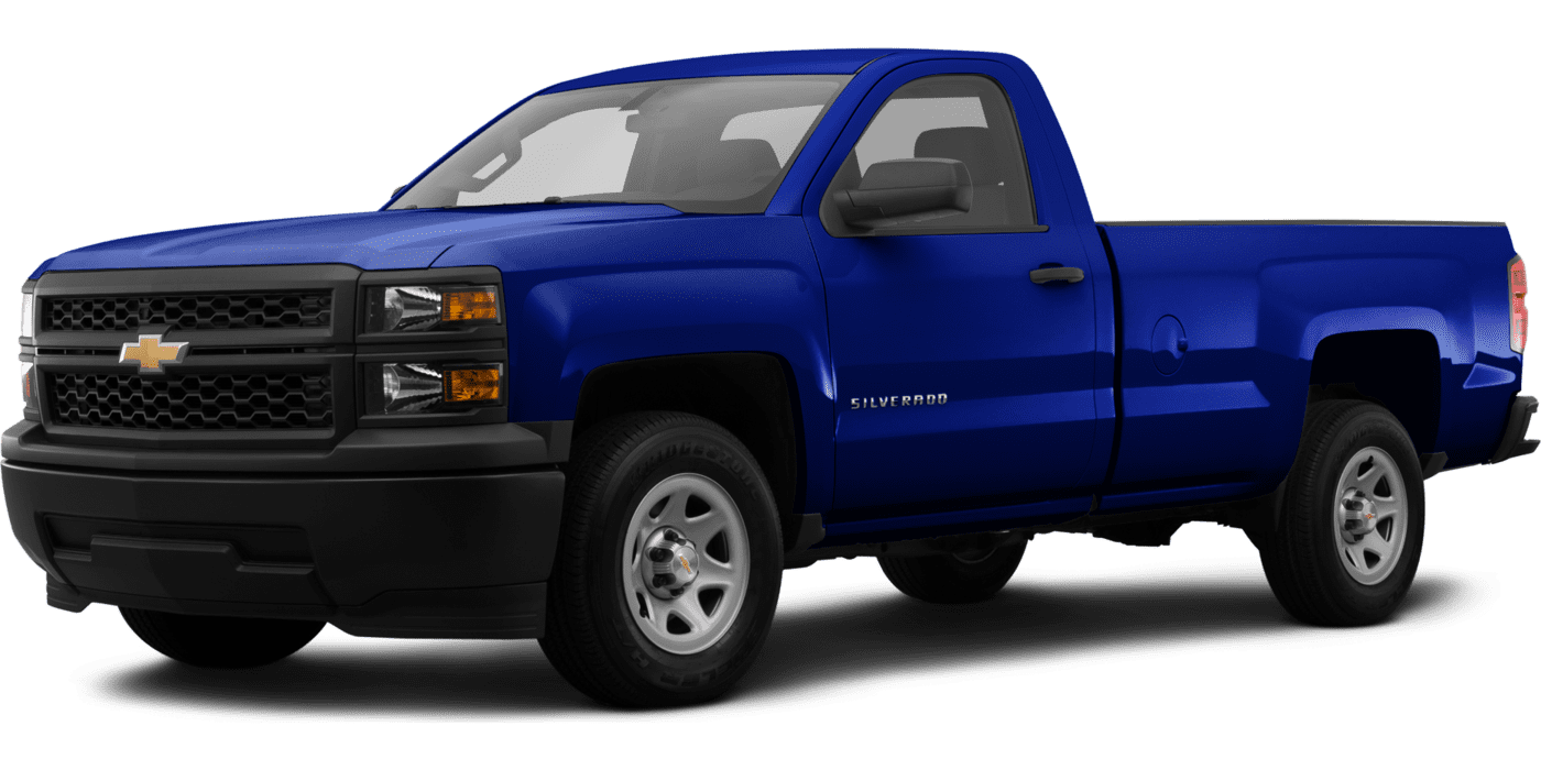 2014 Chevrolet Silverado 1500 WT — Pickup Truck — 69,538 mi — Henderson, NV
