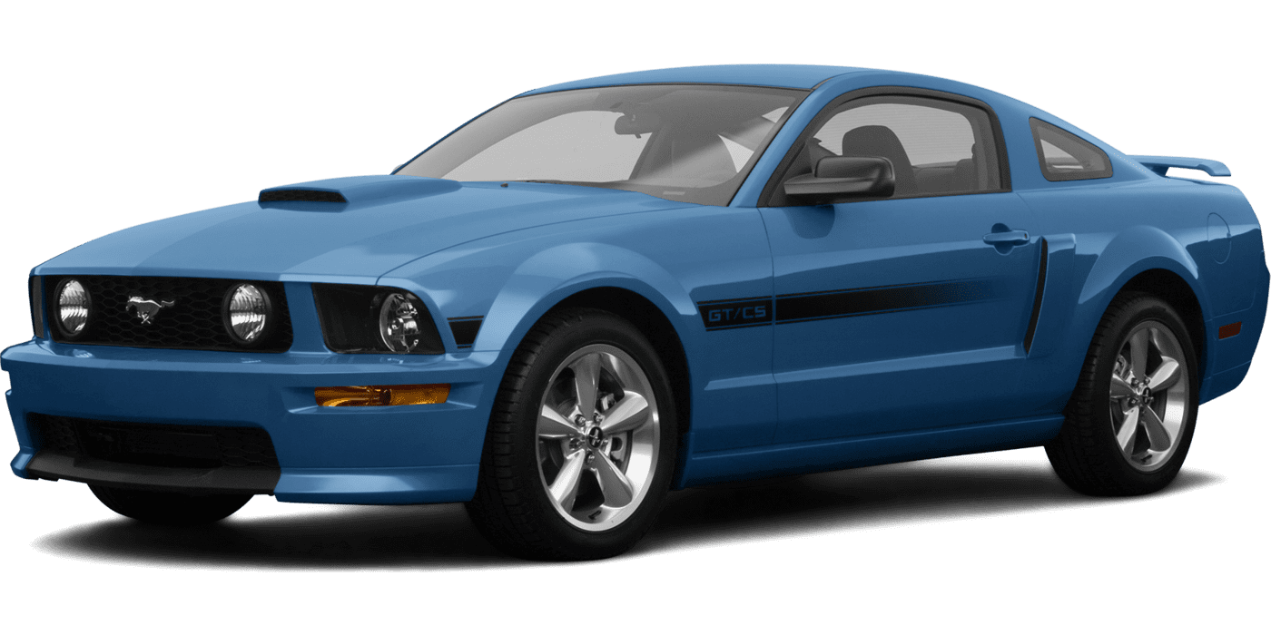 2008 Ford Mustang GT Premium — Coupe — 74,608 mi — Garden City, KS