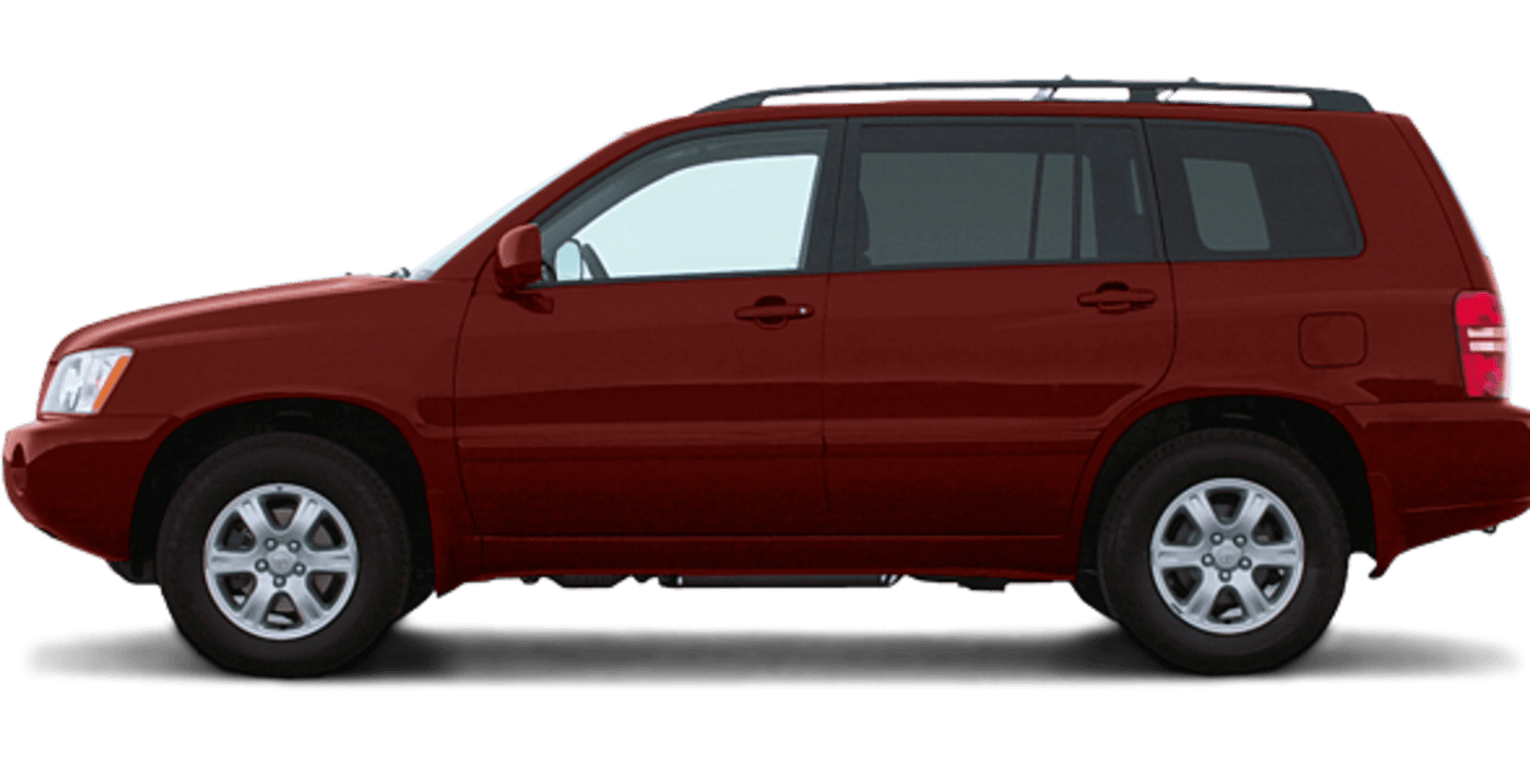 2003 Toyota Highlander Base V6 — SUV — 185,802 mi — White Bear Lake, MN